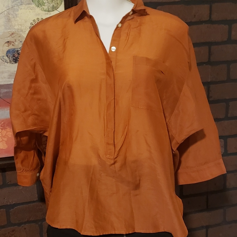 Loft Softened blouse tunic